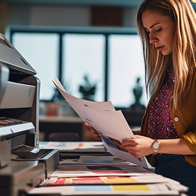 Three Ways You Can Confront Runaway Printing Costs