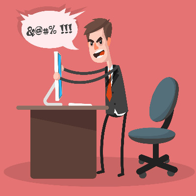 Don’t Hit It: A Quick Guide to Managing Technology Frustration